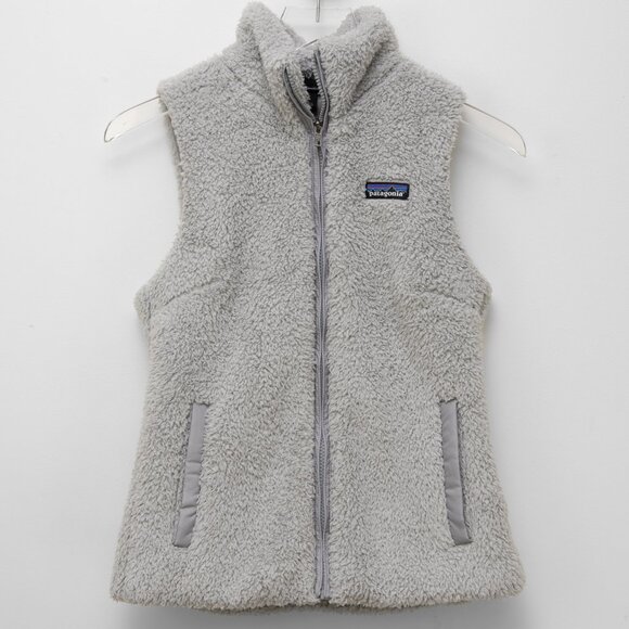 Patagonia Jackets & Blazers - Patagonia Los Gatos Fleece Vest Fall Outerwear Grey Size XS